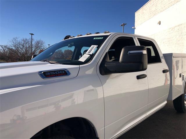 new 2023 Ram 3500 car, priced at $70,361