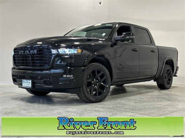 new 2025 Ram 1500 car, priced at $65,369