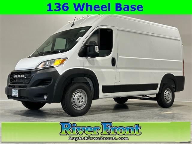 new 2025 Ram ProMaster 2500 car, priced at $49,210