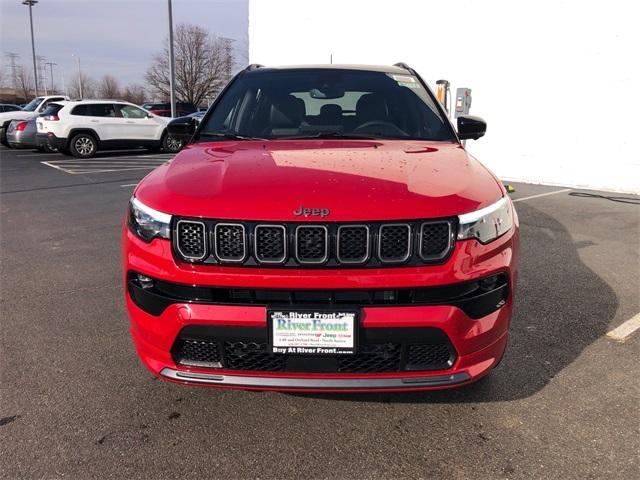 new 2024 Jeep Compass car, priced at $41,237