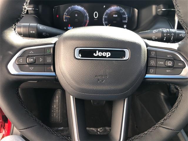 new 2024 Jeep Compass car, priced at $41,237