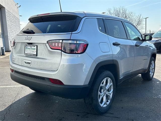 new 2024 Jeep Compass car, priced at $27,591