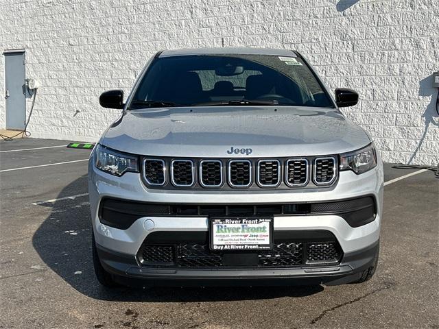 new 2024 Jeep Compass car, priced at $27,591