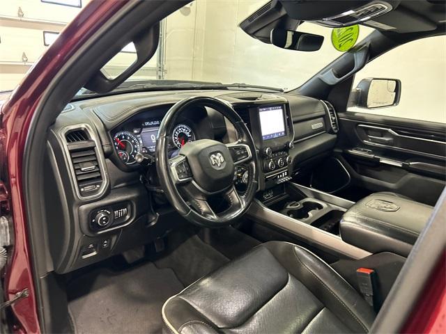 used 2022 Ram 1500 car, priced at $43,950