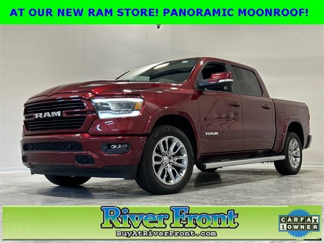 used 2022 Ram 1500 car, priced at $43,950