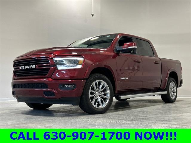 used 2022 Ram 1500 car, priced at $43,950