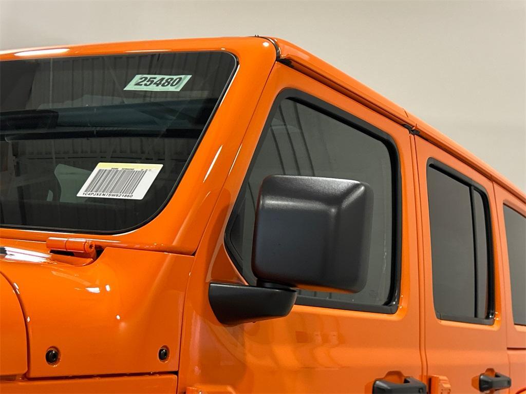 new 2025 Jeep Wrangler car, priced at $50,980