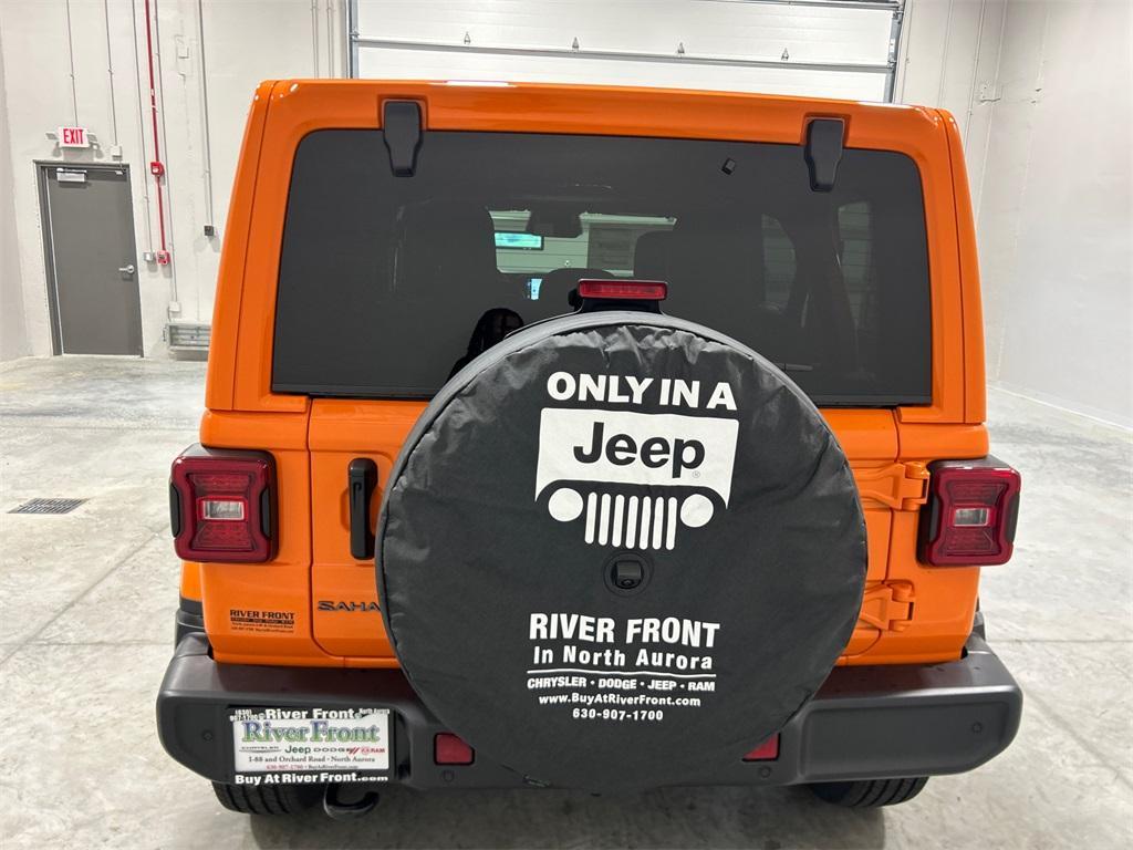 new 2025 Jeep Wrangler car, priced at $50,980