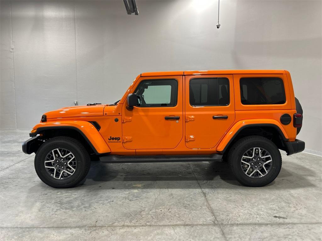 new 2025 Jeep Wrangler car, priced at $50,980