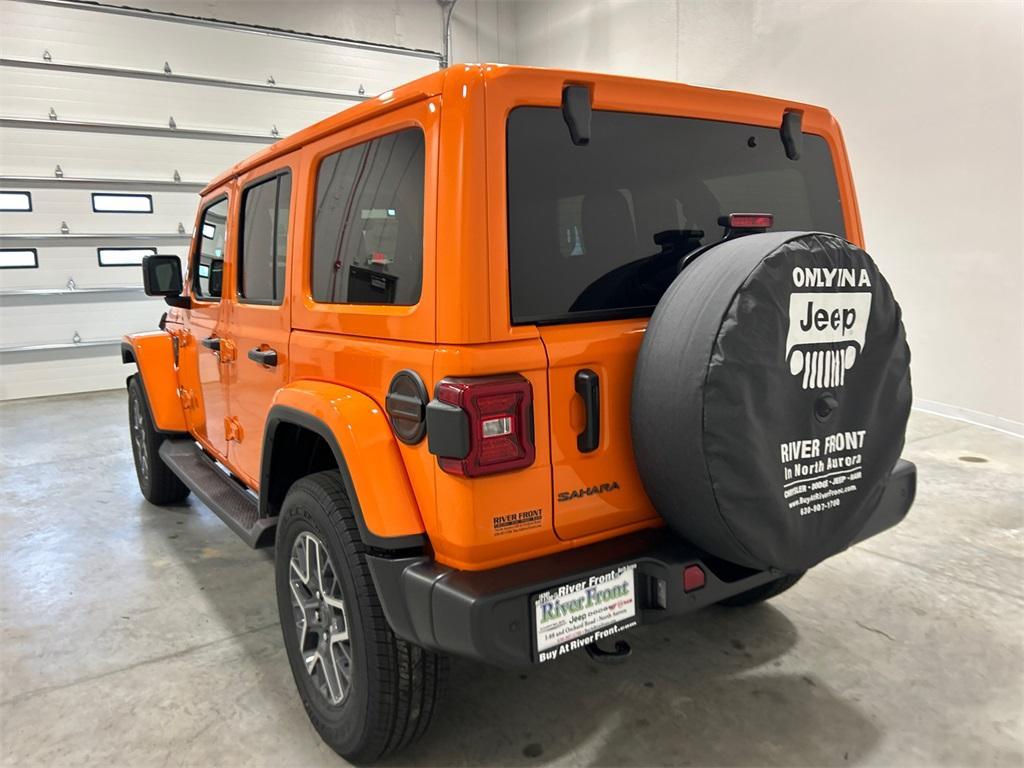 new 2025 Jeep Wrangler car, priced at $50,980