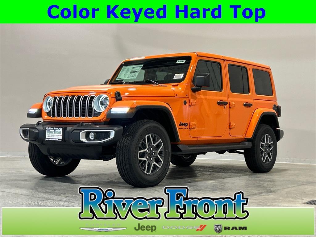 new 2025 Jeep Wrangler car, priced at $50,980