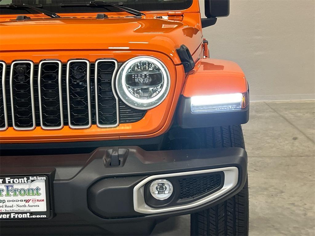 new 2025 Jeep Wrangler car, priced at $50,980