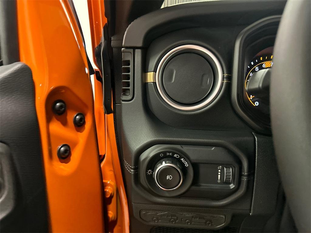 new 2025 Jeep Wrangler car, priced at $50,980