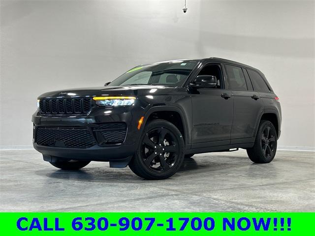 used 2023 Jeep Grand Cherokee car, priced at $36,850