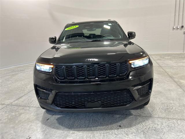 used 2023 Jeep Grand Cherokee car, priced at $36,850