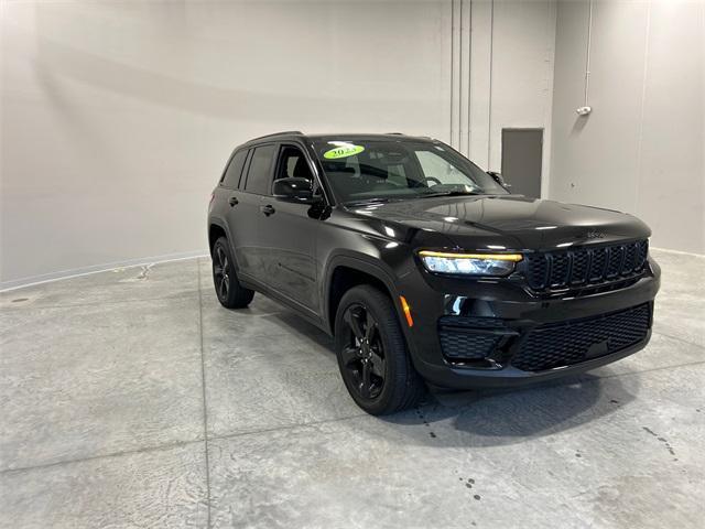 used 2023 Jeep Grand Cherokee car, priced at $36,850