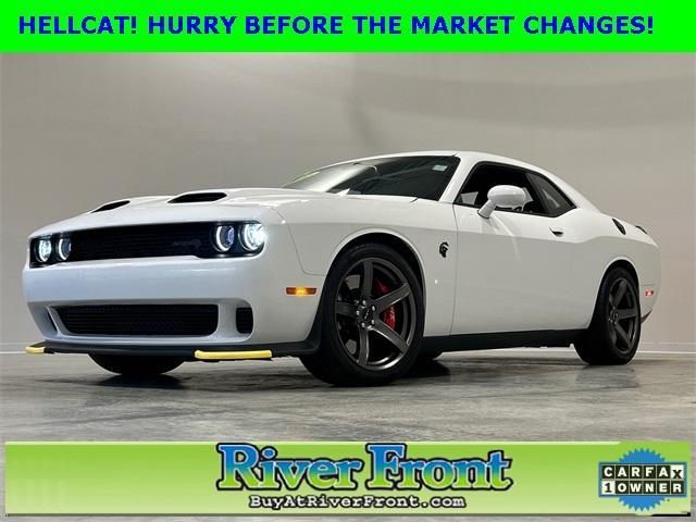 used 2022 Dodge Challenger car, priced at $66,450