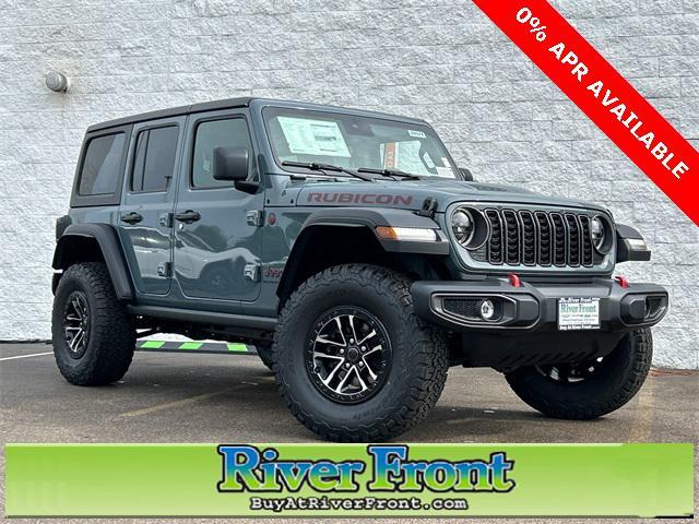 new 2024 Jeep Wrangler car, priced at $54,397