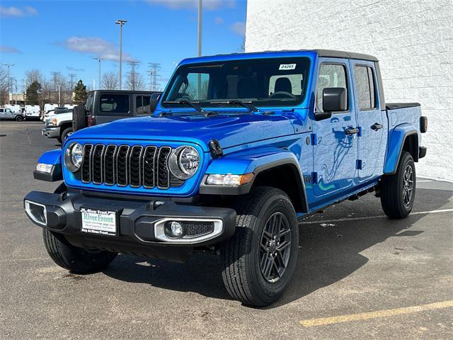 new 2024 Jeep Gladiator car, priced at $48,974