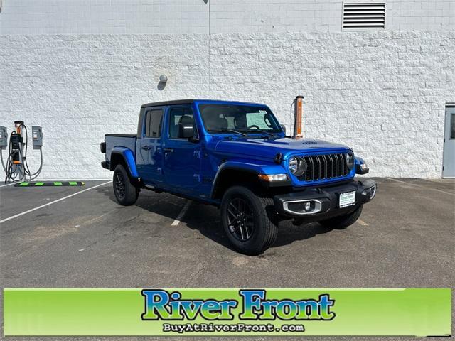 new 2024 Jeep Gladiator car, priced at $50,224