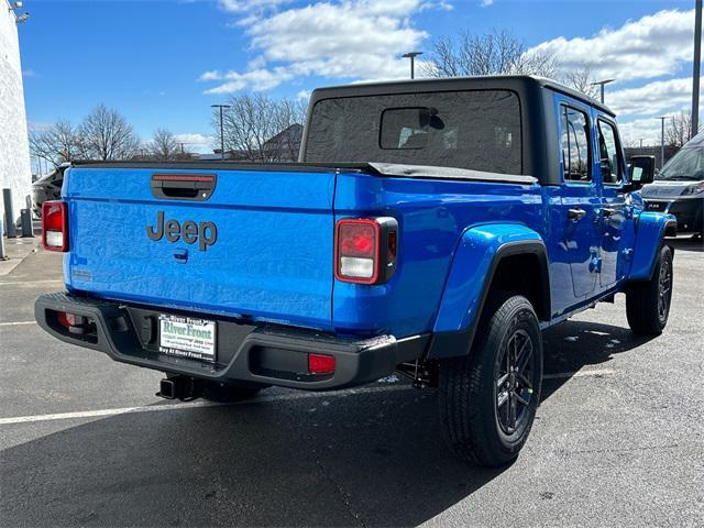 new 2024 Jeep Gladiator car, priced at $48,974