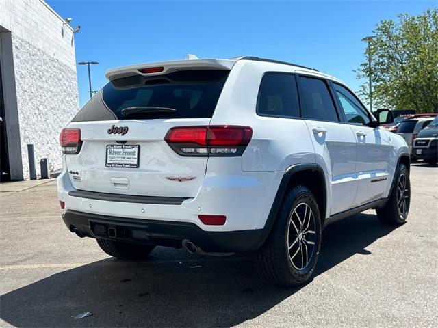 used 2018 Jeep Grand Cherokee car, priced at $27,950