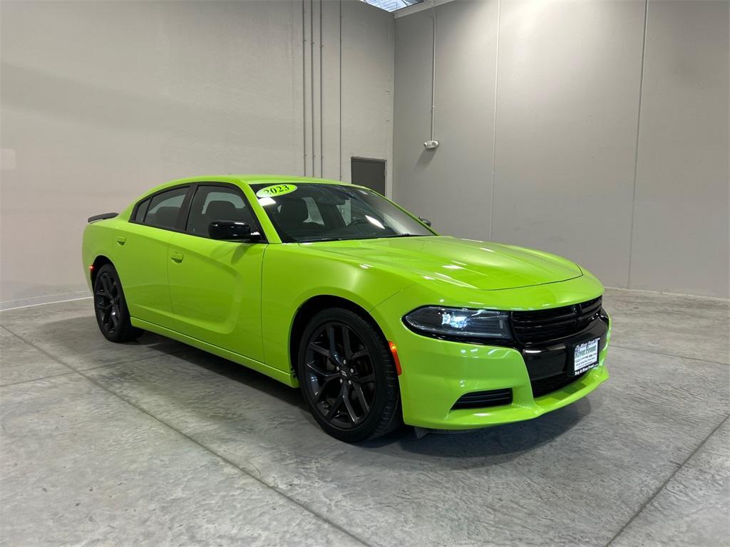 used 2023 Dodge Charger car, priced at $26,950