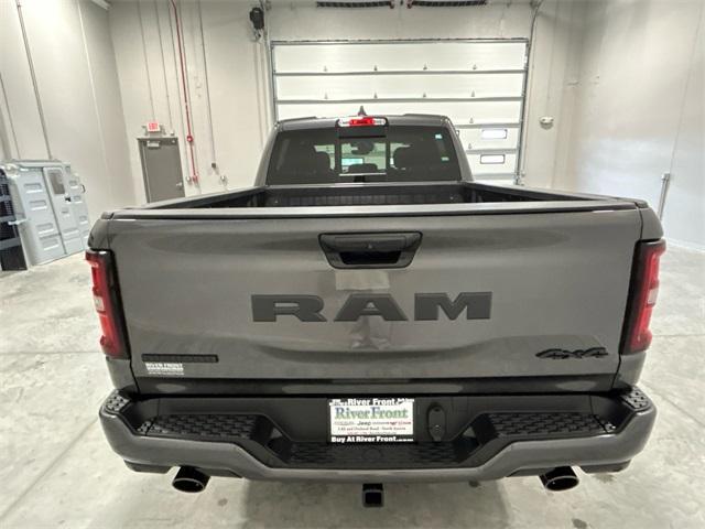 new 2025 Ram 1500 car, priced at $53,421
