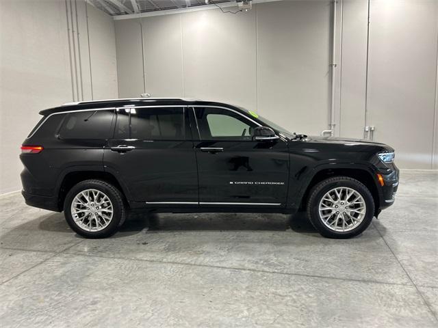 used 2021 Jeep Grand Cherokee L car, priced at $36,250