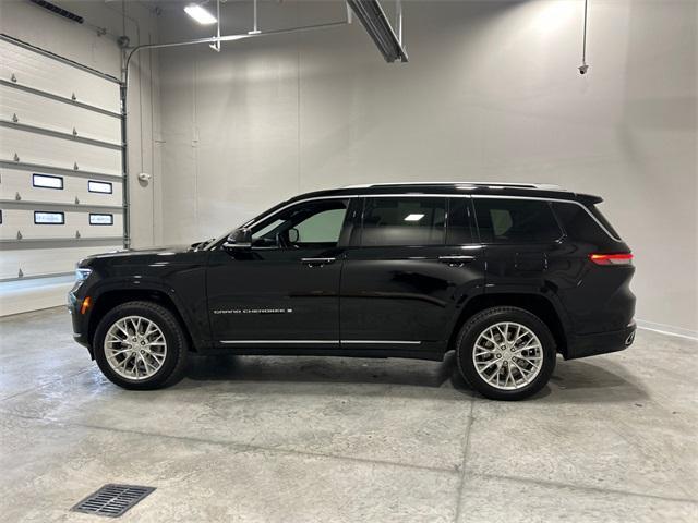 used 2021 Jeep Grand Cherokee L car, priced at $36,250