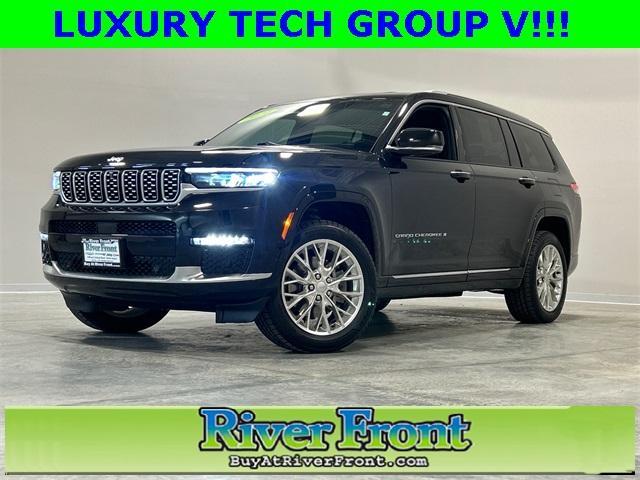 used 2021 Jeep Grand Cherokee L car, priced at $36,250