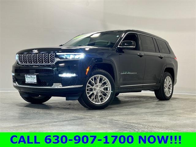 used 2021 Jeep Grand Cherokee L car, priced at $36,250