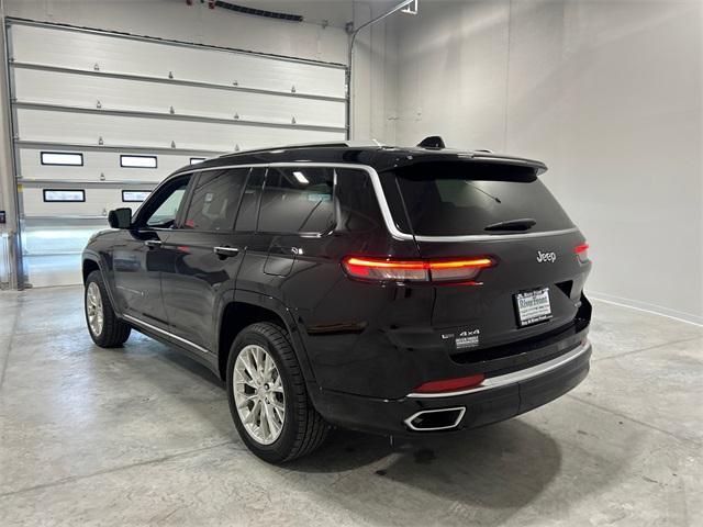 used 2021 Jeep Grand Cherokee L car, priced at $36,250