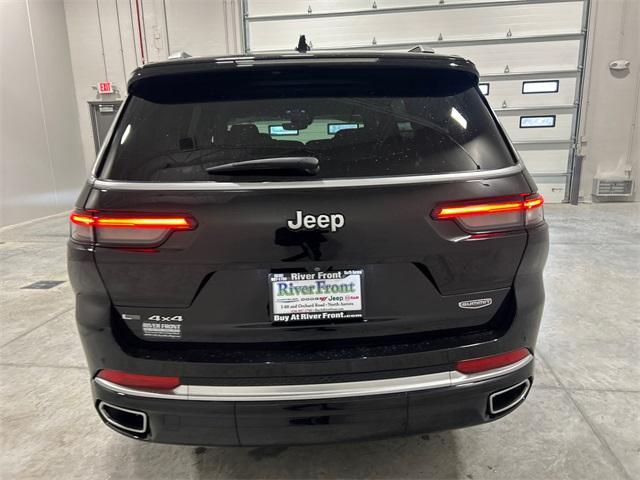 used 2021 Jeep Grand Cherokee L car, priced at $36,250