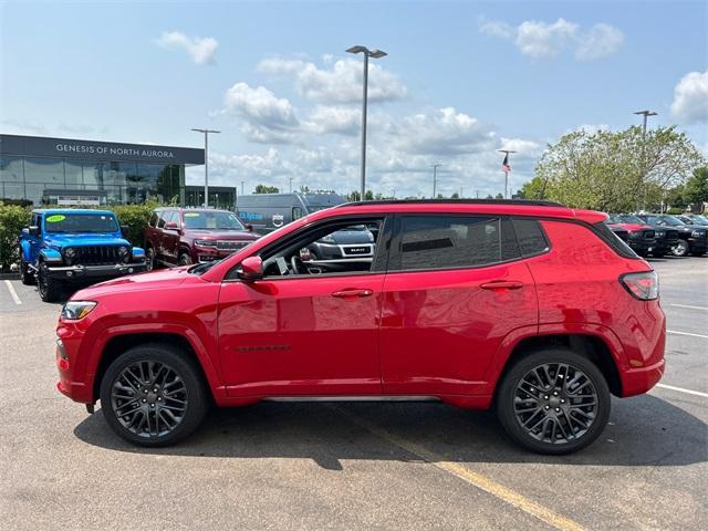 used 2022 Jeep Compass car, priced at $27,950