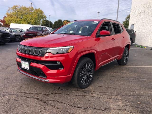 new 2022 Jeep Compass car, priced at $37,492
