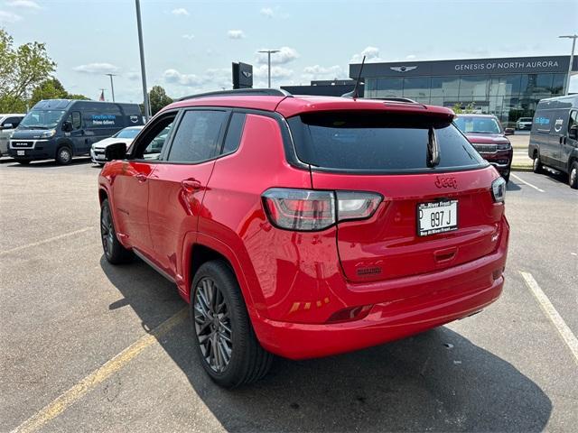 used 2022 Jeep Compass car, priced at $27,950