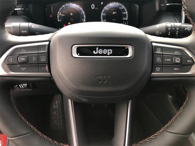 new 2022 Jeep Compass car, priced at $37,492