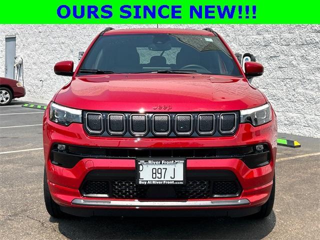 used 2022 Jeep Compass car, priced at $27,950