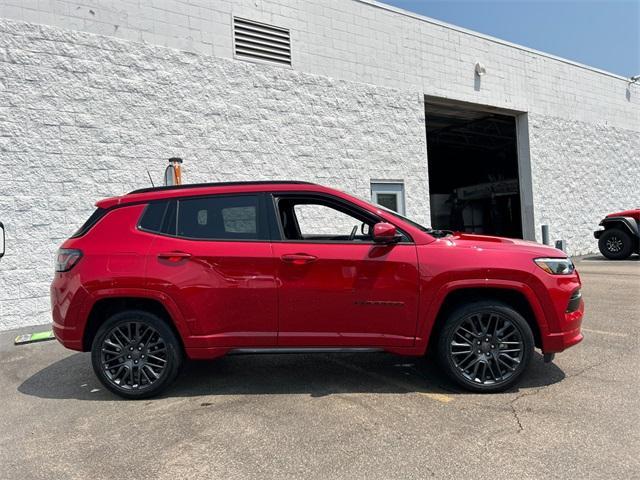 used 2022 Jeep Compass car, priced at $27,950