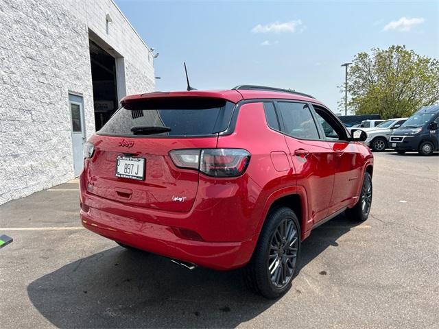 used 2022 Jeep Compass car, priced at $27,950