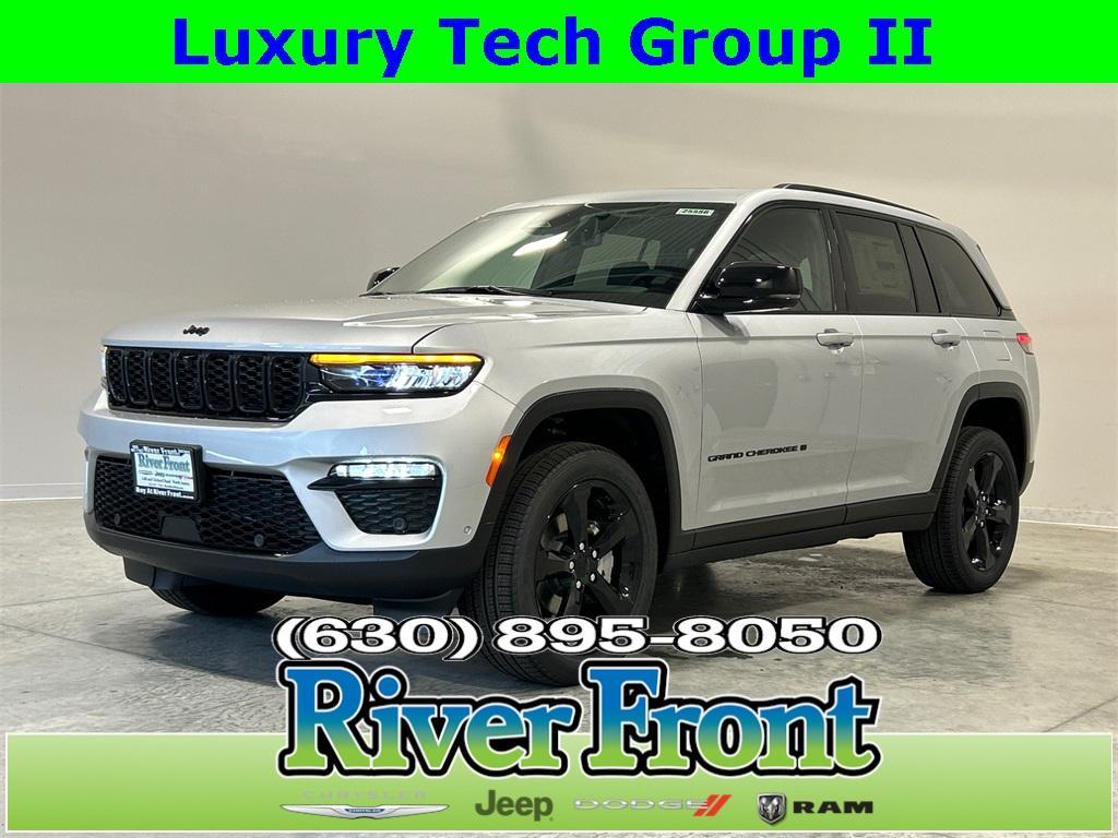 new 2025 Jeep Grand Cherokee car, priced at $47,982