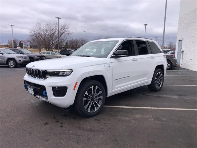new 2023 Jeep Grand Cherokee 4xe car, priced at $63,116