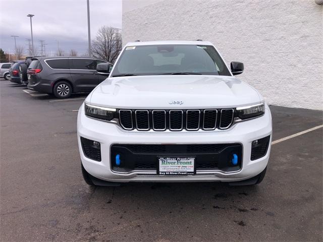 new 2023 Jeep Grand Cherokee 4xe car, priced at $56,518