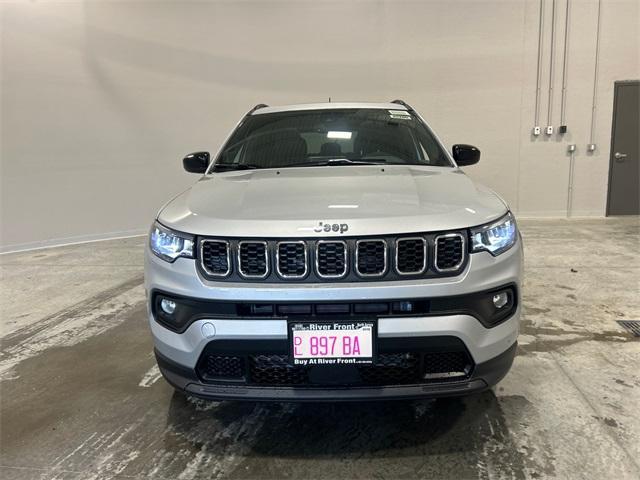 new 2025 Jeep Compass car, priced at $32,787