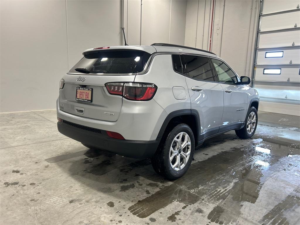 new 2025 Jeep Compass car, priced at $32,045