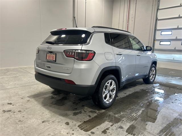 new 2025 Jeep Compass car, priced at $32,787