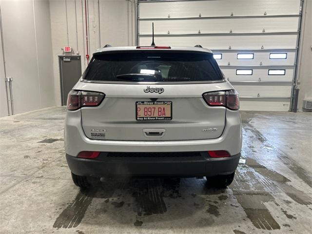 new 2025 Jeep Compass car, priced at $32,787