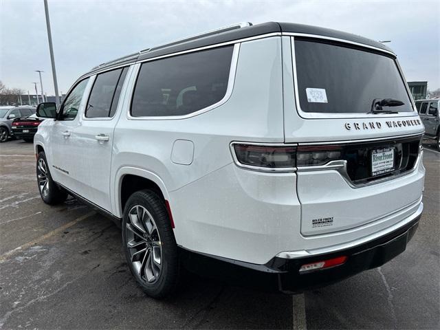 new 2024 Jeep Grand Wagoneer L car, priced at $118,471