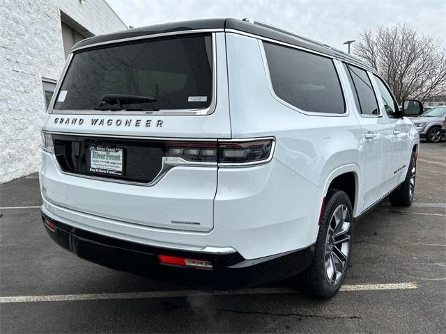 new 2024 Jeep Grand Wagoneer L car, priced at $118,471